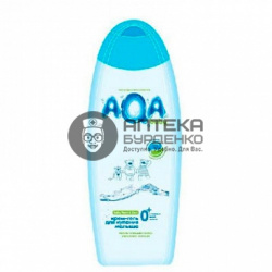 Фото товара AQA Baby Крем-гель для купания 009311