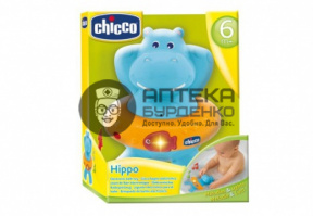Фото товара Chicco Игрушка д/ванны гиппопотам