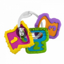 Фото товара Chicco Игрушка Погремушка Ключики 5953