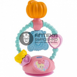 Фото товара Chicco игрушка для стульчика Золушка 6+