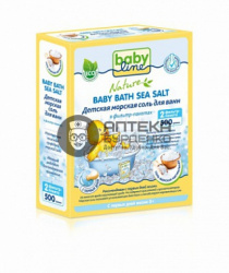 Фото товара Babyline Nature Детская морская соль для ванны DN83