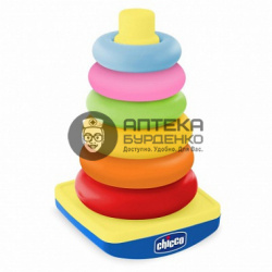 Фото товара Chicco Игрушка Пирамидка 74235