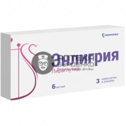 Фото товара Энлигрия раствор для подкожного введения шприц-ручка 6мг / мл 3мл № 3