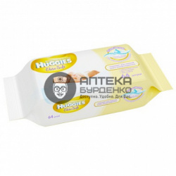 Фото товара Huggies Elite Soft Салфетки влажные