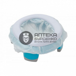 Фото товара Roxy Kids Складной дорожный горшок HandyPotty HP-245A