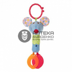 Фото товара Chicco Игрушка мягкая Мышонок 7654