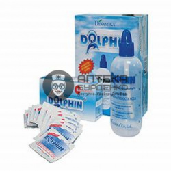 Фото товара Назальный душ для промывания носа и горла Dolphin
