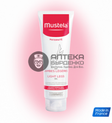 Фото товара Mustela Maternite Гель для легкости ног