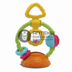 Фото товара Chicco игрушка для стульчика Кручу-верчу 6+