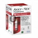 Фото товара Тестовые полоски ACCU-CHEK Performa (Акку-Чек Перформа)