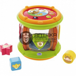 Фото товара Chicco игрушка Барабан музыкальный Король лев 6+