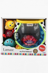 Фото товара Lamaze развивающая игрушка рыбки lc27204