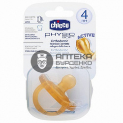 Фото товара Chicco Пустышка Physio 7300231