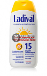 Фото товара Ladival Лосьон солнцезащитный SPF15
