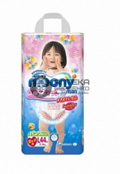 Фото товара Moony Man Трусики для девочек L