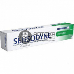 Фото товара Sensodyne Зубная паста с фтором