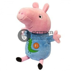 Фото товара Peppa Pig Мягкая игрушка Джордж 30116